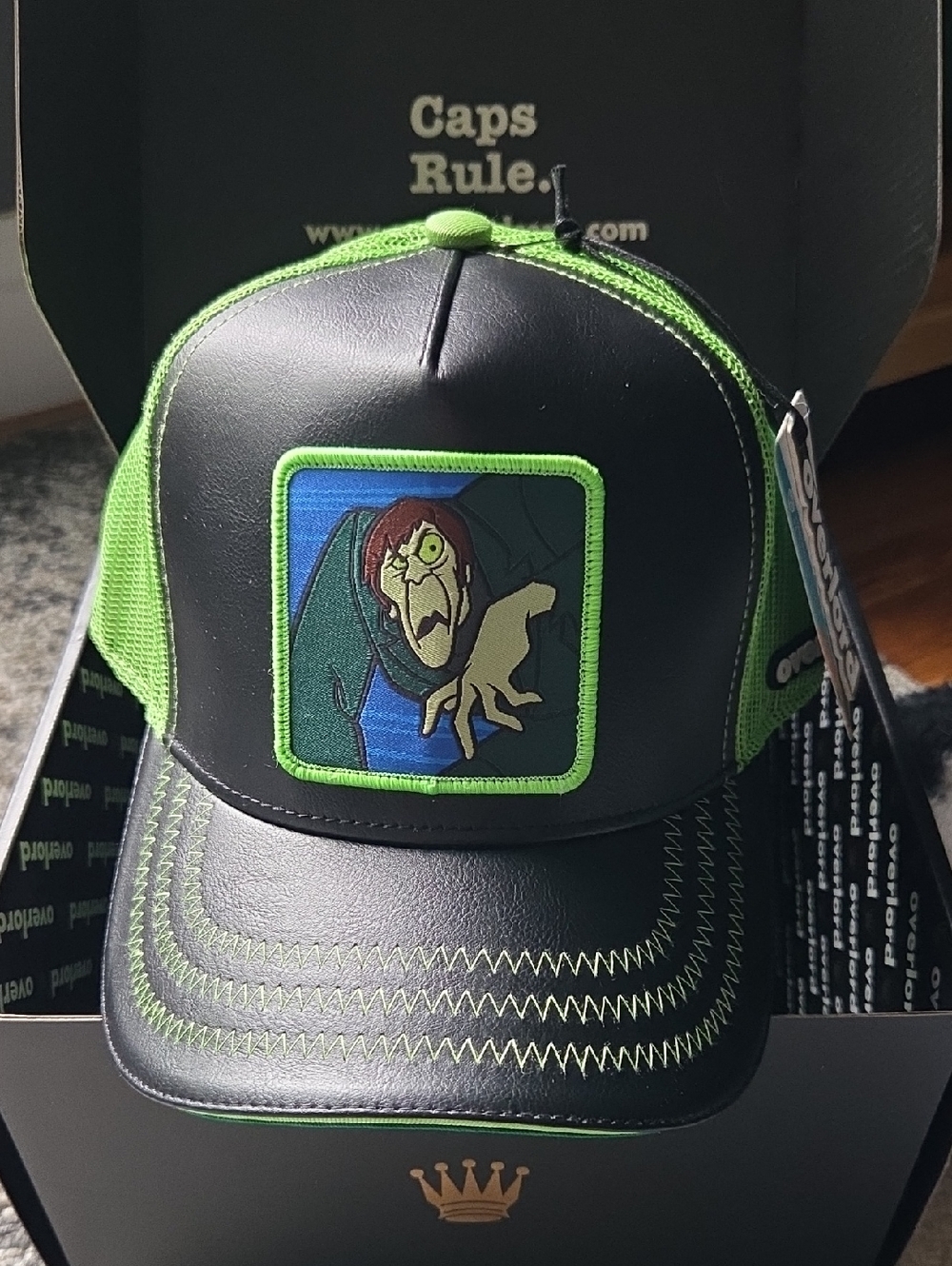 NWT OVERLORD X SCOOBY DOO VILLIANS - CREEPER